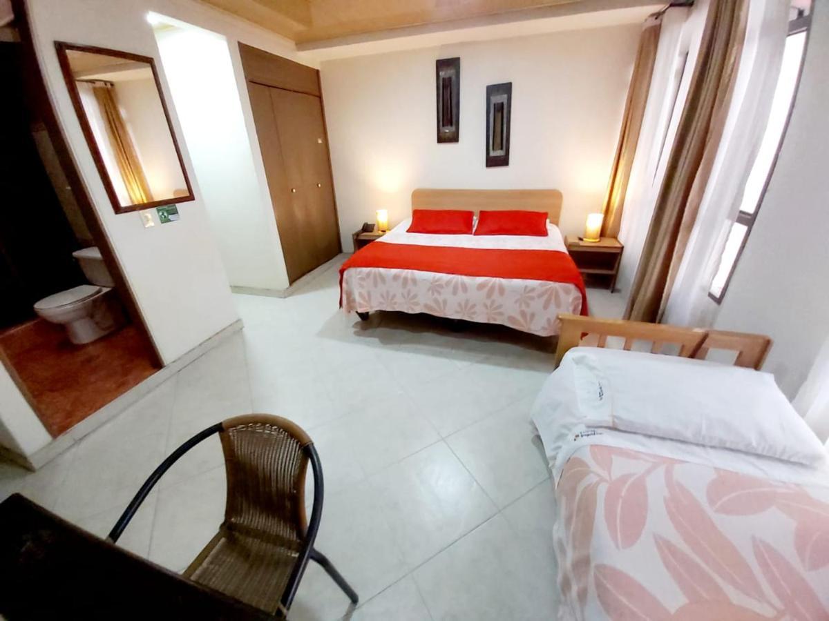 Hoteles Bogota Inn Turisticas 63 Ngoại thất bức ảnh