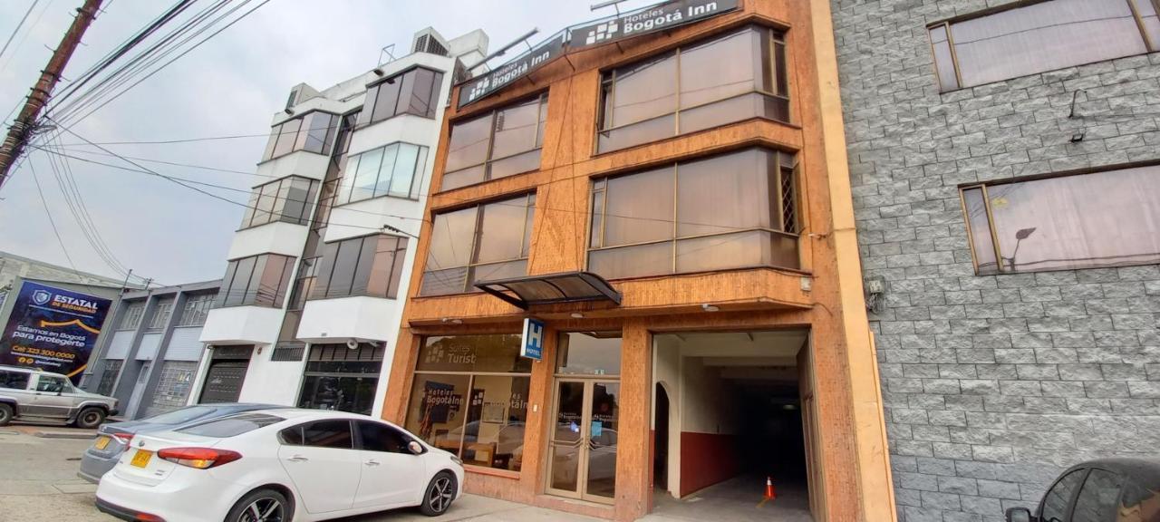 Hoteles Bogota Inn Turisticas 63 Ngoại thất bức ảnh